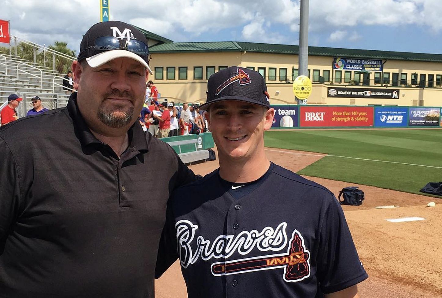 Who are the parents of Evan Phillips?